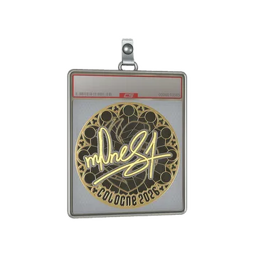 Sticker Slab | m0NESY (Gold) | Cologne 2026