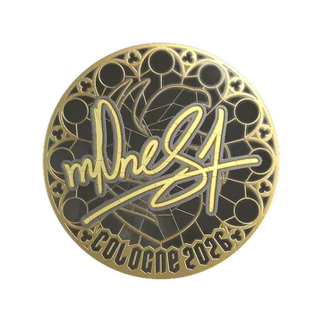 Sticker | m0NESY (Gold) | Cologne 2026