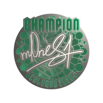 Sticker | m0NESY (Foil, Champion) | Cologne 2026