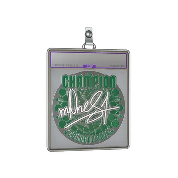 Sticker Slab | m0NESY (Foil, Champion) | Cologne 2026
