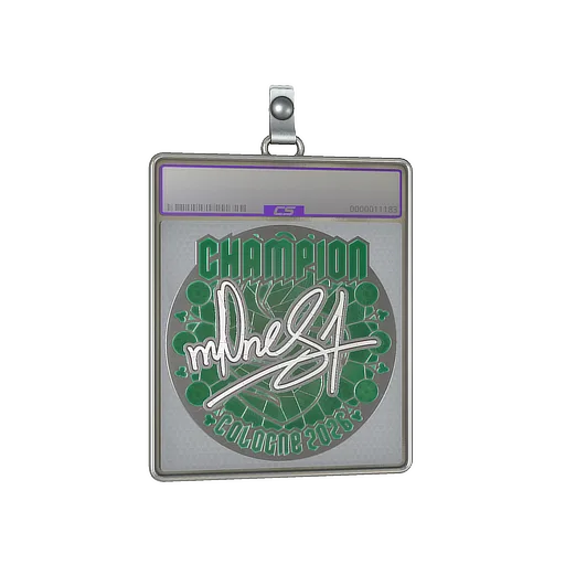 Sticker Slab | m0NESY (Foil, Champion) | Cologne 2026