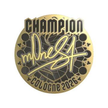 Sticker | m0NESY (Gold, Champion) | Cologne 2026