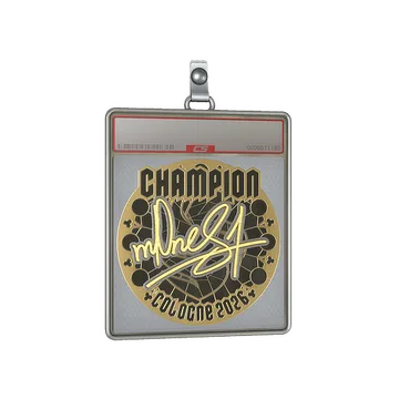Sticker Slab | m0NESY (Gold, Champion) | Cologne 2026