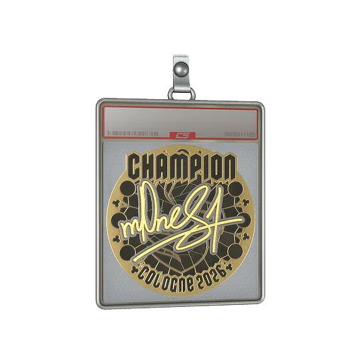 Sticker Slab | m0NESY (Gold, Champion) | Cologne 2026