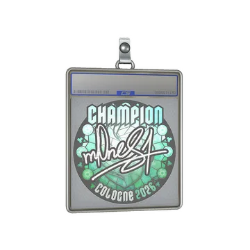 Sticker Slab | m0NESY (Champion) | Cologne 2026