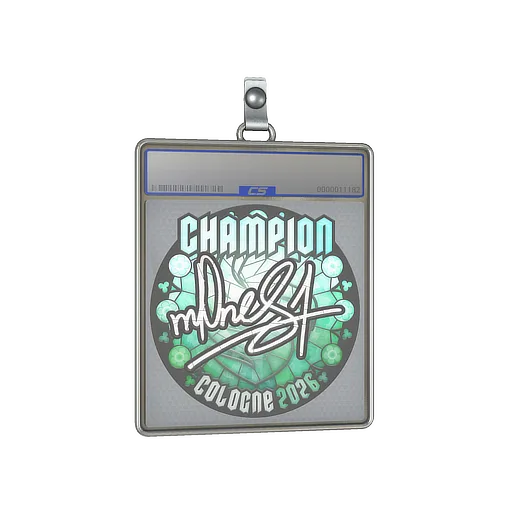 Sticker Slab | m0NESY (Champion) | Cologne 2026