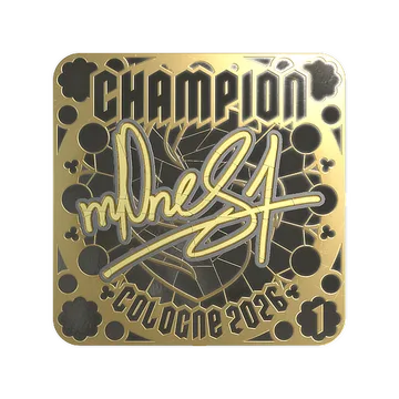 Sticker | m0NESY (Gold, Ranked) | Cologne 2026