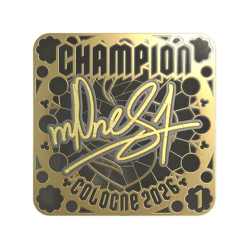 Sticker | m0NESY (Gold, Ranked) | Cologne 2026
