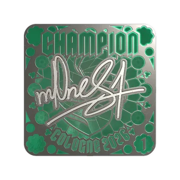Sticker | m0NESY (Foil, Ranked) | Cologne 2026