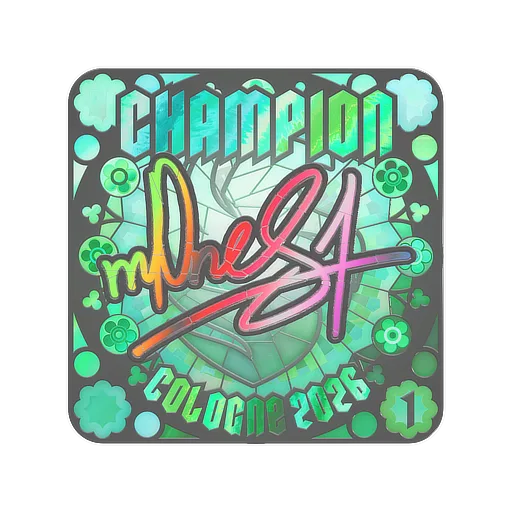 Sticker | m0NESY (Holo, Ranked) | Cologne 2026