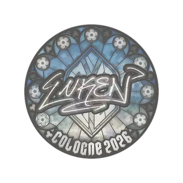 Sticker | luken | Cologne 2026