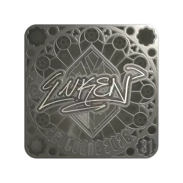 Sticker | luken (Foil, Ranked) | Cologne 2026