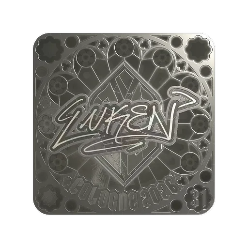 Sticker | luken (Foil, Ranked) | Cologne 2026