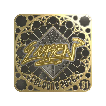 Sticker | luken (Gold, Ranked) | Cologne 2026