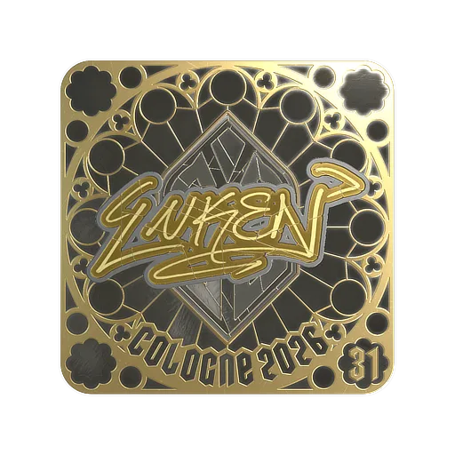Sticker | luken (Gold, Ranked) | Cologne 2026
