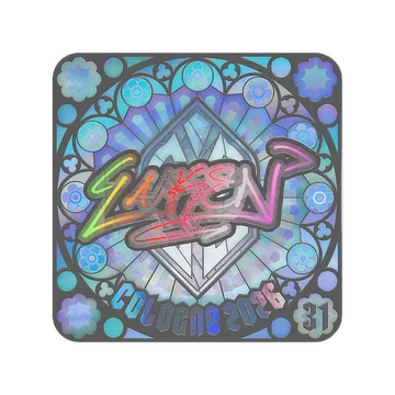 Sticker | luken (Holo, Ranked) | Cologne 2026
