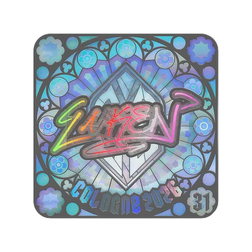 Sticker | luken (Holo, Ranked) | Cologne 2026
