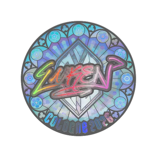 Sticker | luken (Holo) | Cologne 2026
