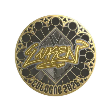 Sticker | luken (Gold) | Cologne 2026