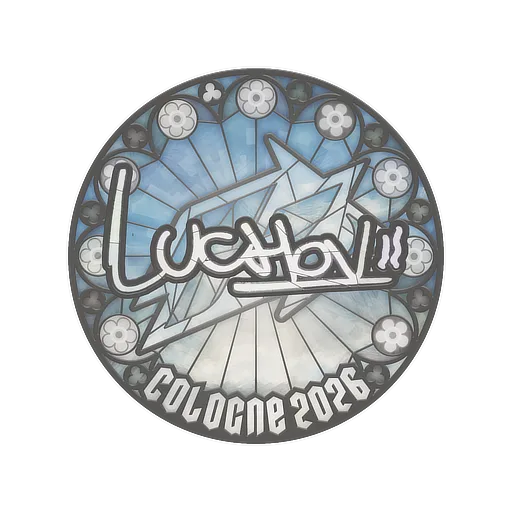 Наклейка | luchov | Кёльн-2026