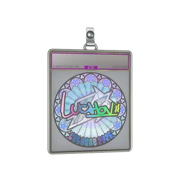 Sticker Slab | luchov (Holo) | Cologne 2026
