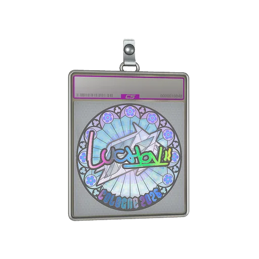 Sticker Slab | luchov (Holo) | Cologne 2026