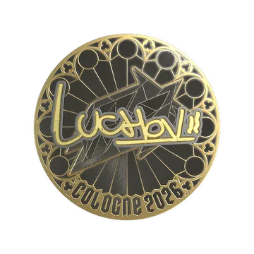 Sticker | luchov (Gold) | Cologne 2026
