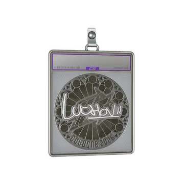 Sticker Slab | luchov (Foil) | Cologne 2026