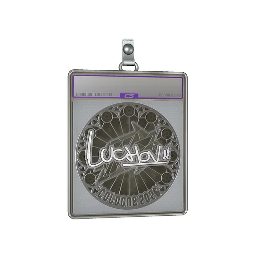 Sticker Slab | luchov (Foil) | Cologne 2026