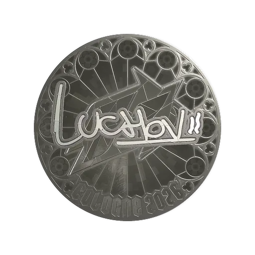 Наклейка | luchov (металлическая) | Кёльн-2026