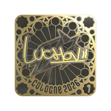 Sticker | luchov (Gold, Ranked) | Cologne 2026