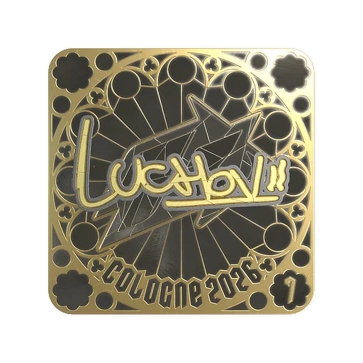 Sticker | luchov (Gold, Ranked) | Cologne 2026
