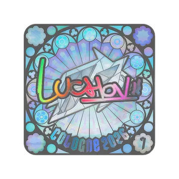 Sticker | luchov (Holo, Ranked) | Cologne 2026