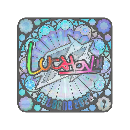 Sticker | luchov (Holo, Ranked) | Cologne 2026