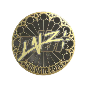 Sticker | LNZ (Gold) | Cologne 2026