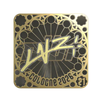 Sticker | LNZ (Gold, Ranked) | Cologne 2026