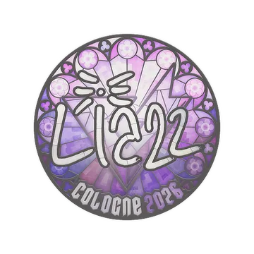 Sticker | Liazz | Cologne 2026