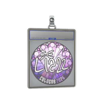 Sticker Slab | Liazz | Cologne 2026