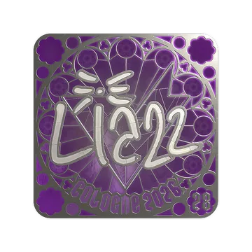 Sticker | Liazz (Foil, Ranked) | Cologne 2026