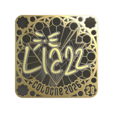Sticker | Liazz (Gold, Ranked) | Cologne 2026