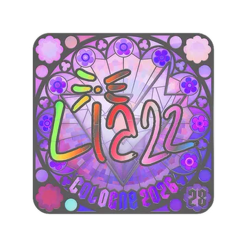 Sticker | Liazz (Holo, Ranked) | Cologne 2026