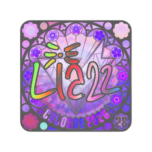 Sticker | Liazz (Holo, Ranked) | Cologne 2026