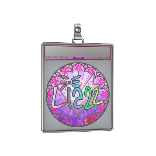 Sticker Slab | Liazz (Holo) | Cologne 2026