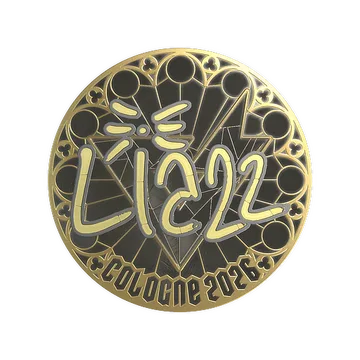 Sticker | Liazz (Gold) | Cologne 2026