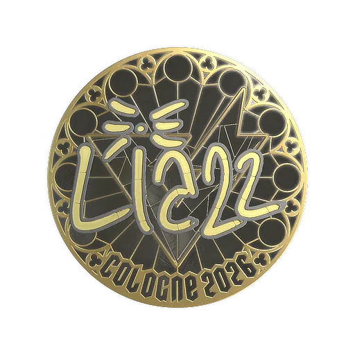 Sticker | Liazz (Gold) | Cologne 2026