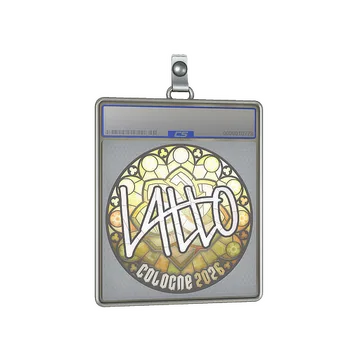 Sticker Slab | latto | Cologne 2026