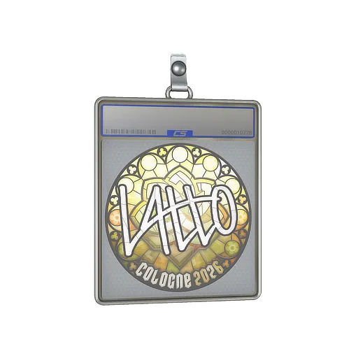 Sticker Slab | latto | Cologne 2026