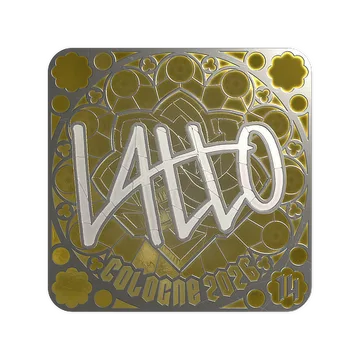 Sticker | latto (Foil, Ranked) | Cologne 2026