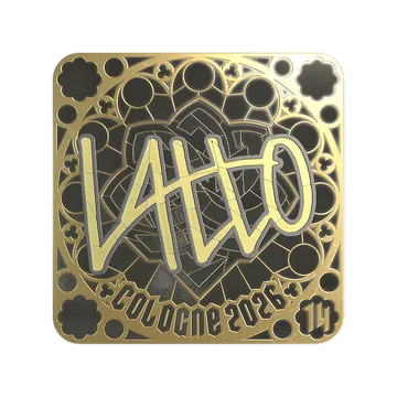 Sticker | latto (Gold, Ranked) | Cologne 2026