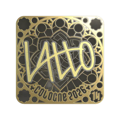 Sticker | latto (Gold, Ranked) | Cologne 2026